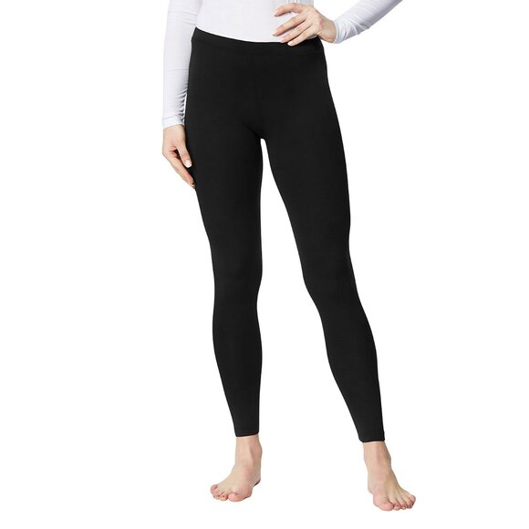 32 Degrees Pants - 𝟯𝟮° 𝗗𝗘𝗚𝗥𝗘𝗘𝗦 𝗛𝗘𝗔𝗧™ Women's Base Layer Legging Pants XL ⚫